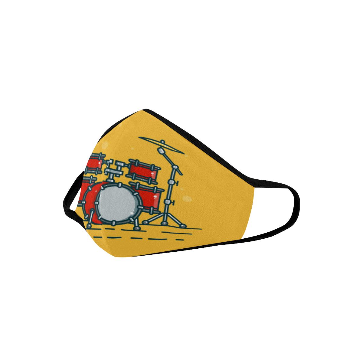 Drums Musical Instruments Mask