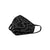 Music Notes Black Pattern Mask