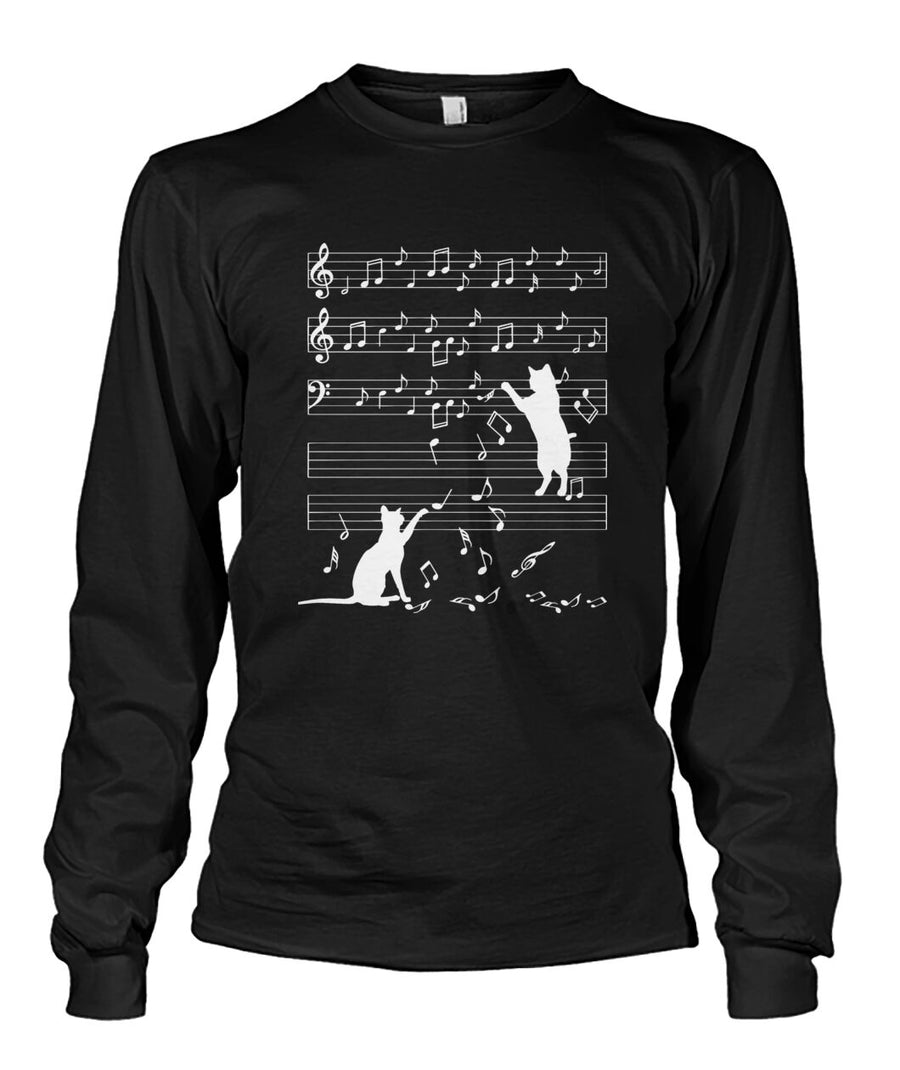 Cat Music Long Sleeve