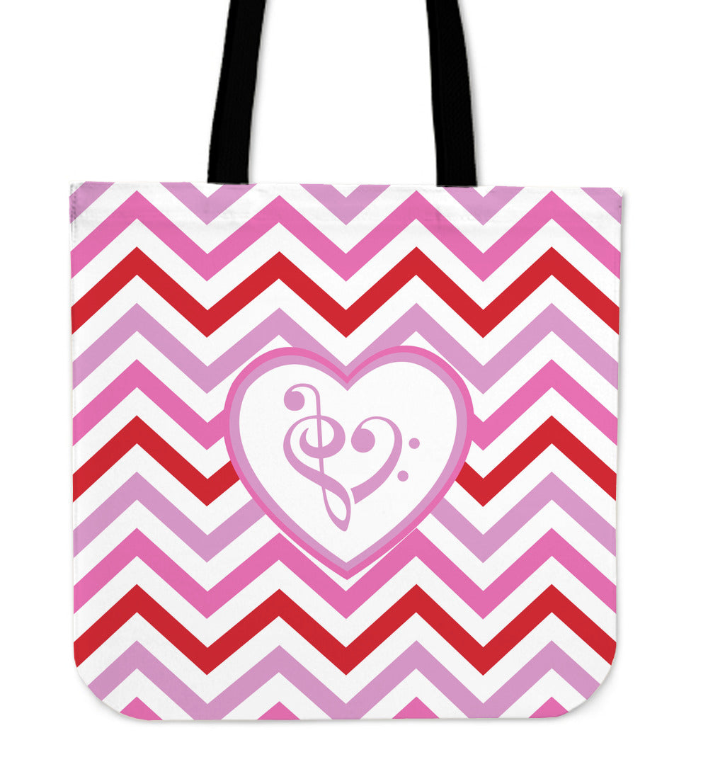 We Are In Harmony Tote Bag