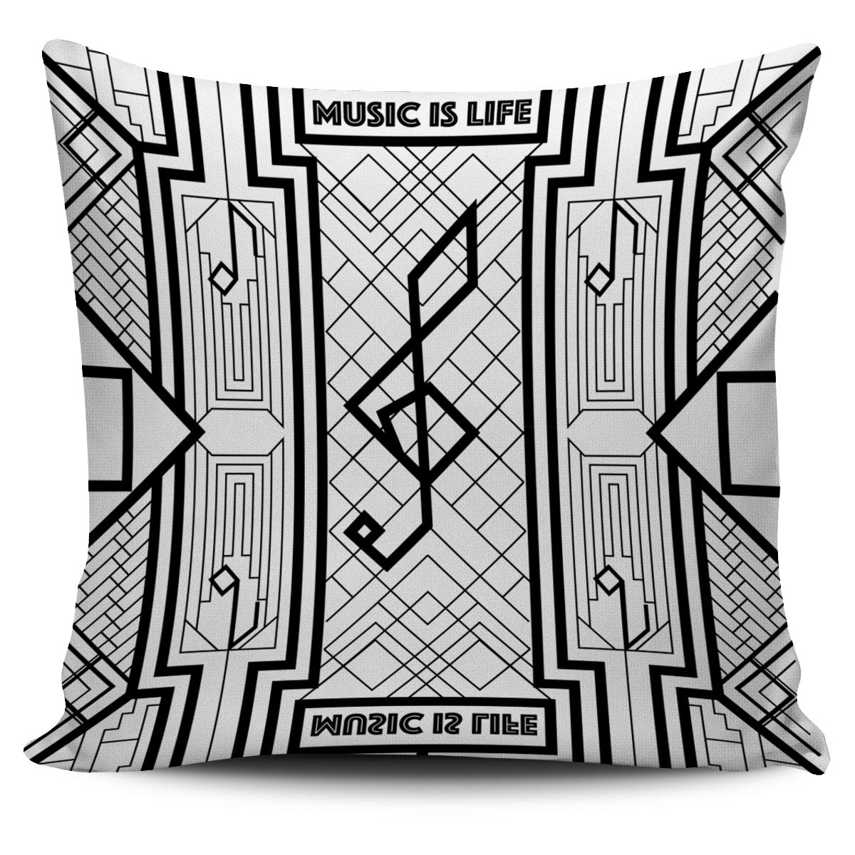 Art Decor Music Pillow Case - Artistic Pod Review