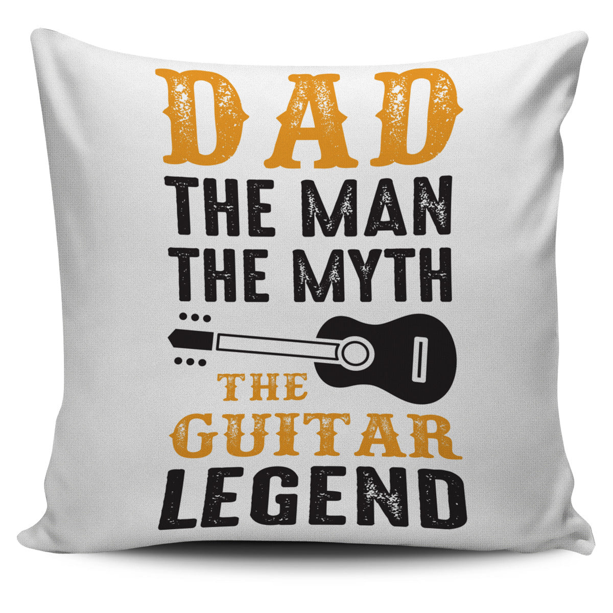 Dad The Man The Myth Pillow Case - Artistic Pod Review