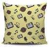 Cartoon Piano & Instruments Pillow Covers - Artistic Pod Review