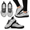 Music Notes Women Sneakers