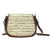 Sheet Music Leather Saddle Bag