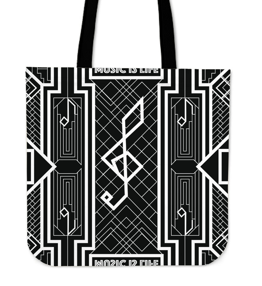 Art Decor Music Tote Bag - Artistic Pod Review