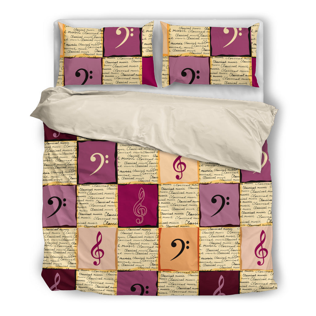 Classical Music Bedding Set