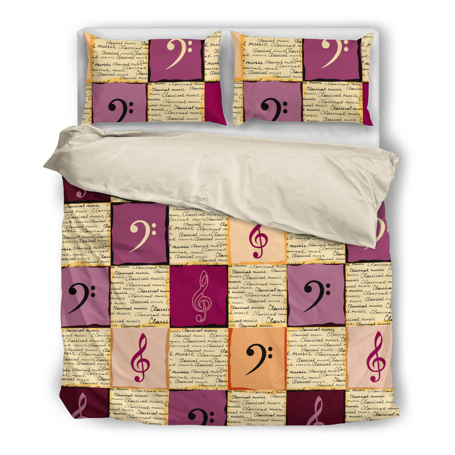 Classical Music Bedding Set