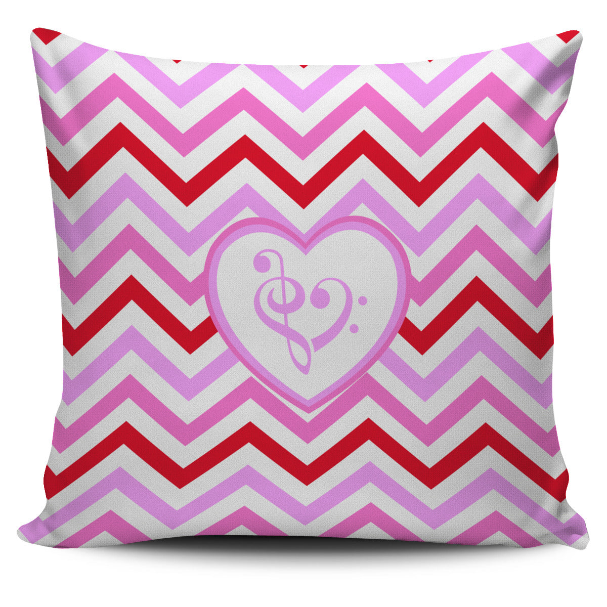 We Are In Harmony Pillow Case