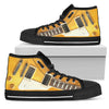 New! Guitar High Top Shoes
