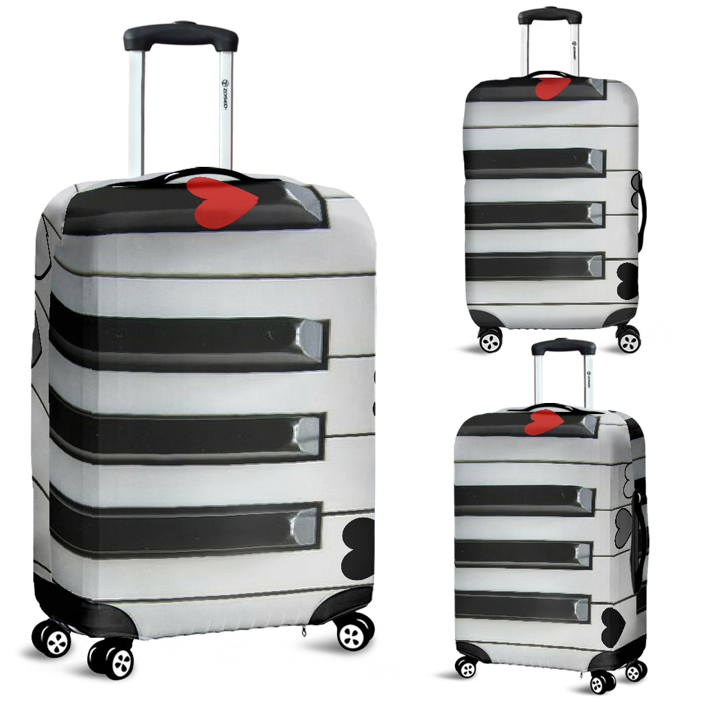 Piano Keys Luggage Covers