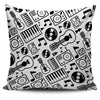 Simple Musical Instruments Pillow Covers