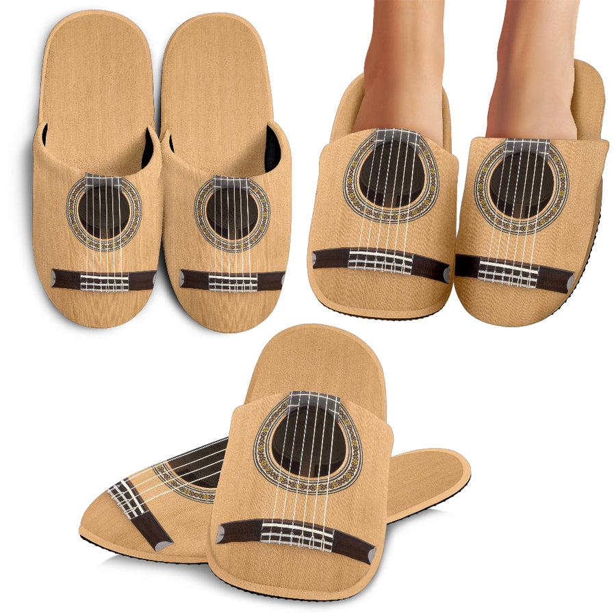 Classical Guitar Slippers