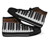 Piano Key High Top Shoes