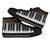 Piano Key High Top Shoes