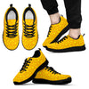 Musical Notes Yellow Sneakers