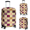 Treble Clef & Bass Clef Luggage Cover