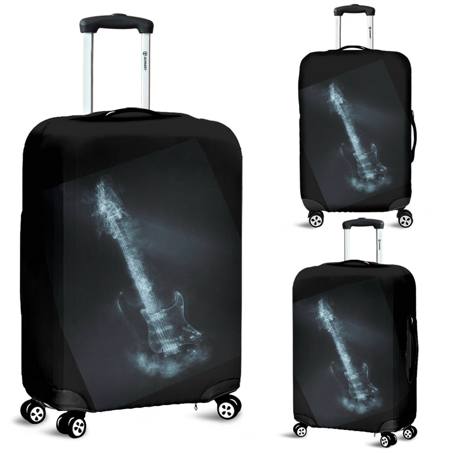 Smoking Guitar Luggage Covers