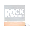 Rock N Roll Light Up Acrylic