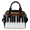 Piano Key Shoulder Handbag