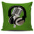 DJ Headphone Pillow Cover