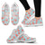 Heart Music Note Women's Sneakers