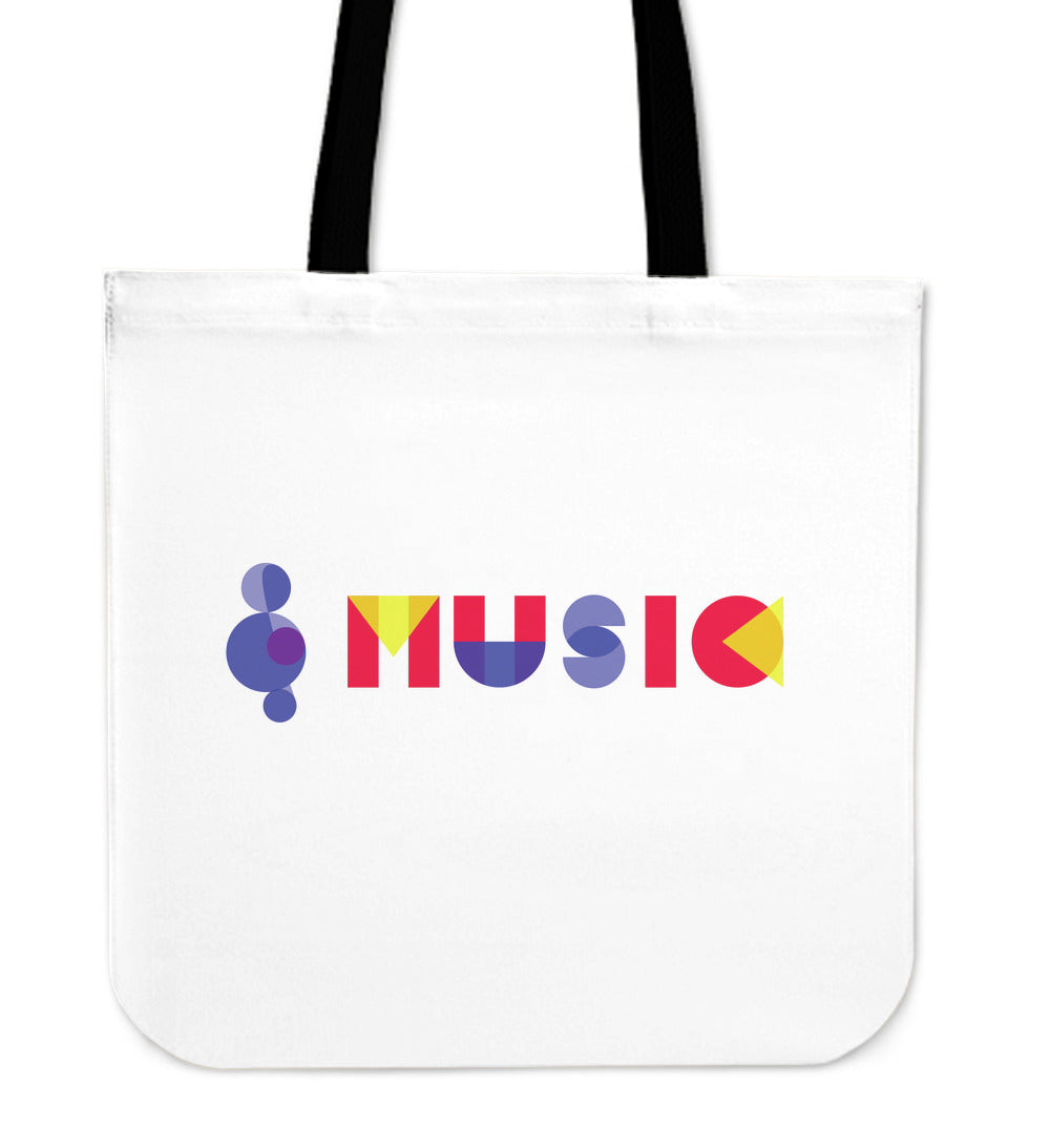 Bauhaus Music Tote Bag - Artistic Pod Review