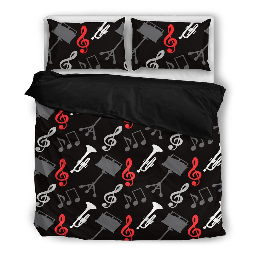 Bedding Set Trumpet Black