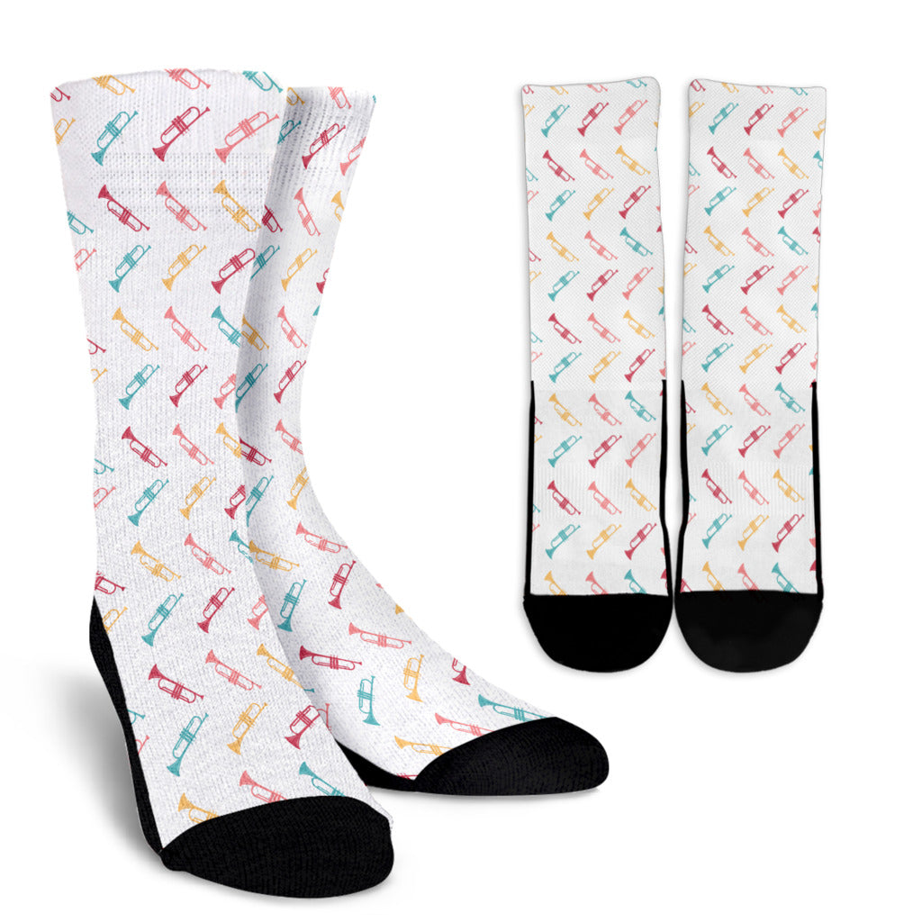Trumpet Crew Socks