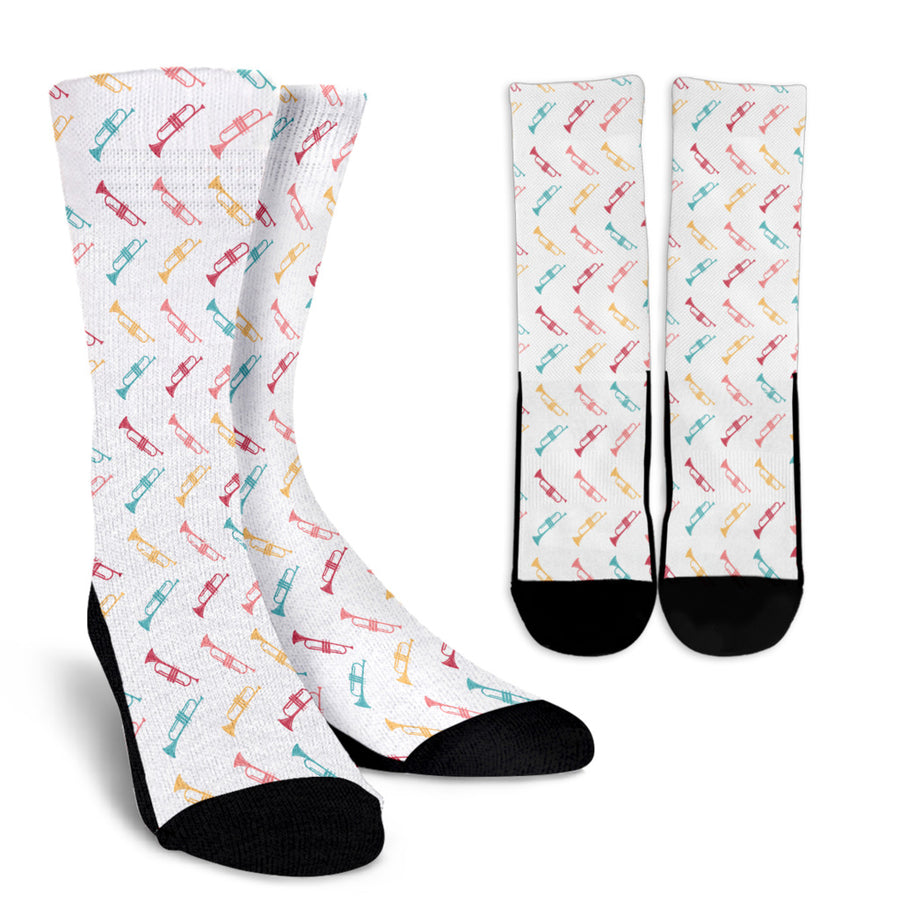 Trumpet Crew Socks