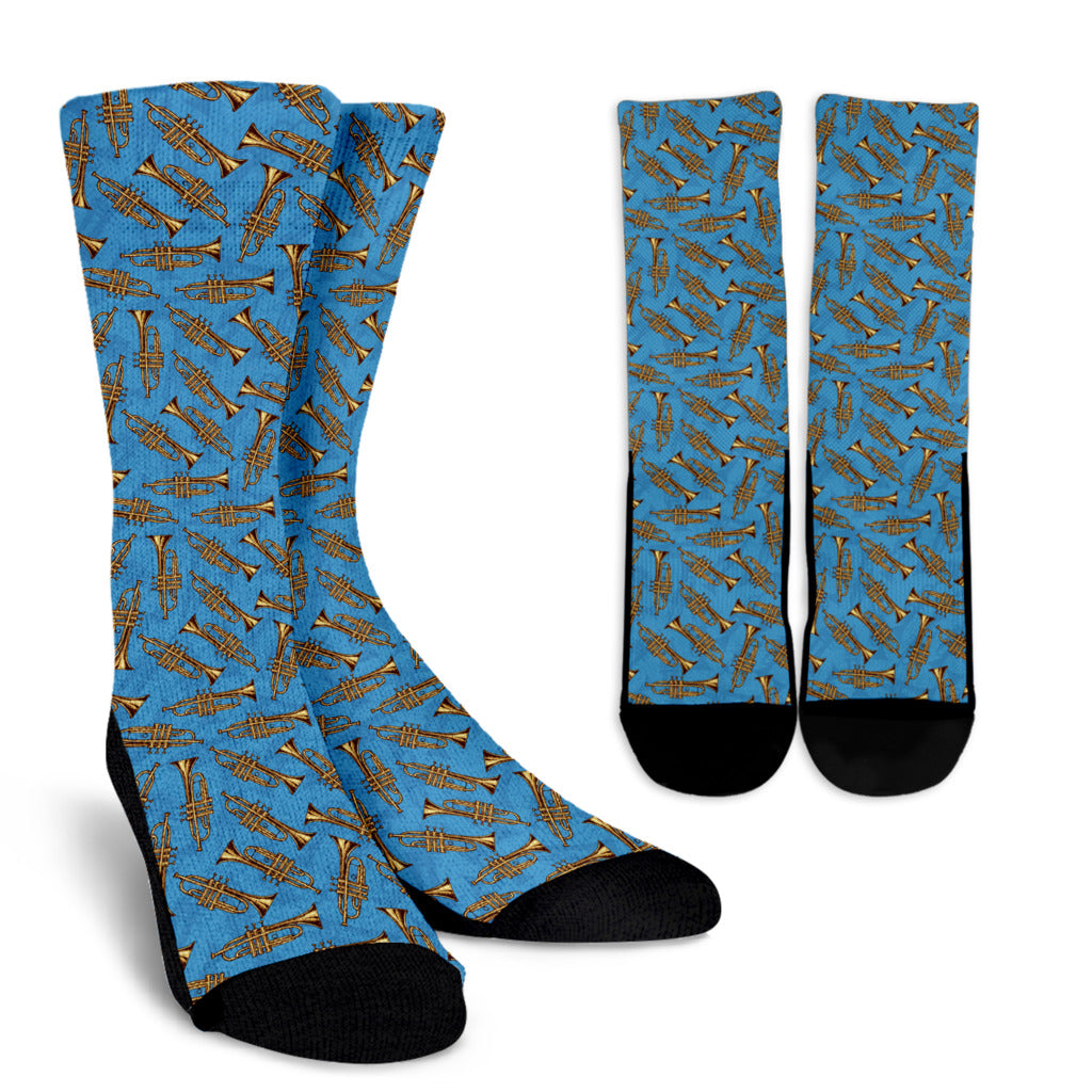 Trumpets Crew Socks