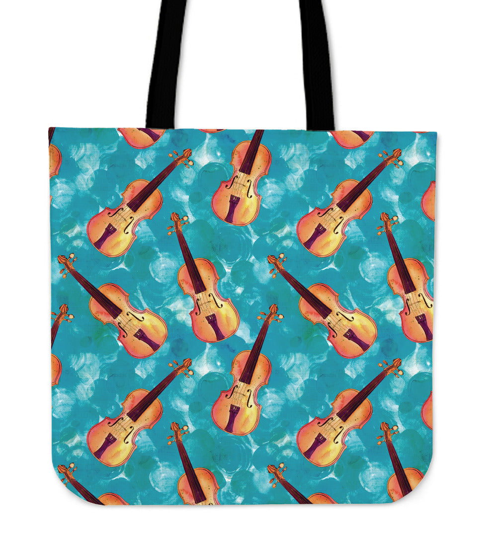 Violin Bag Tote Bag