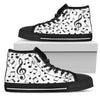 Limited Edition - Musical Note High Top