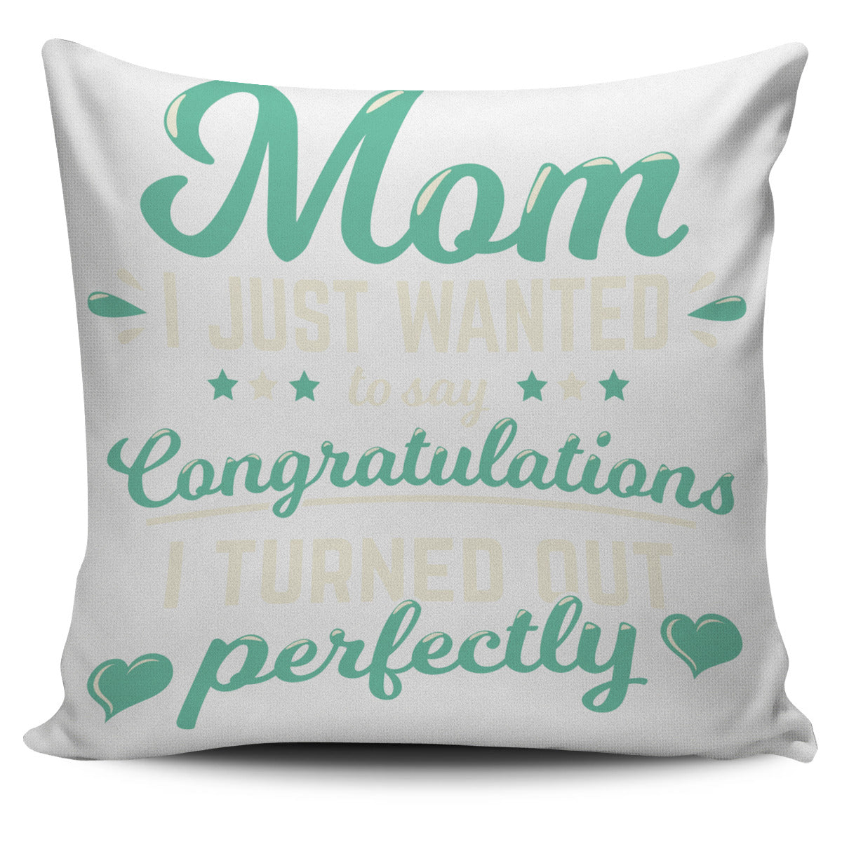 Mom I just wanted Green Pillow Covers