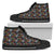 Music Note Mix of Colors Women High Top