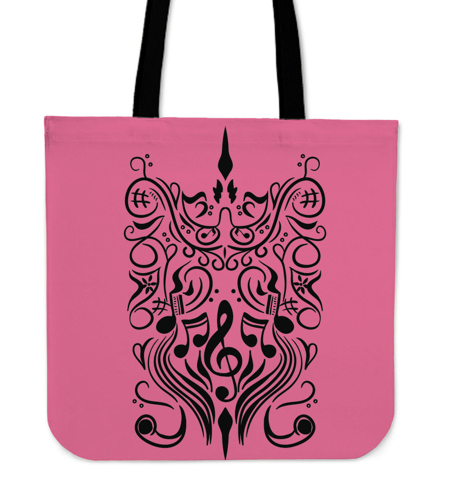 Art Nouveau Music Notes Tote Bag - Artistic Pod Review