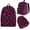 Pink Music Notes Backpack