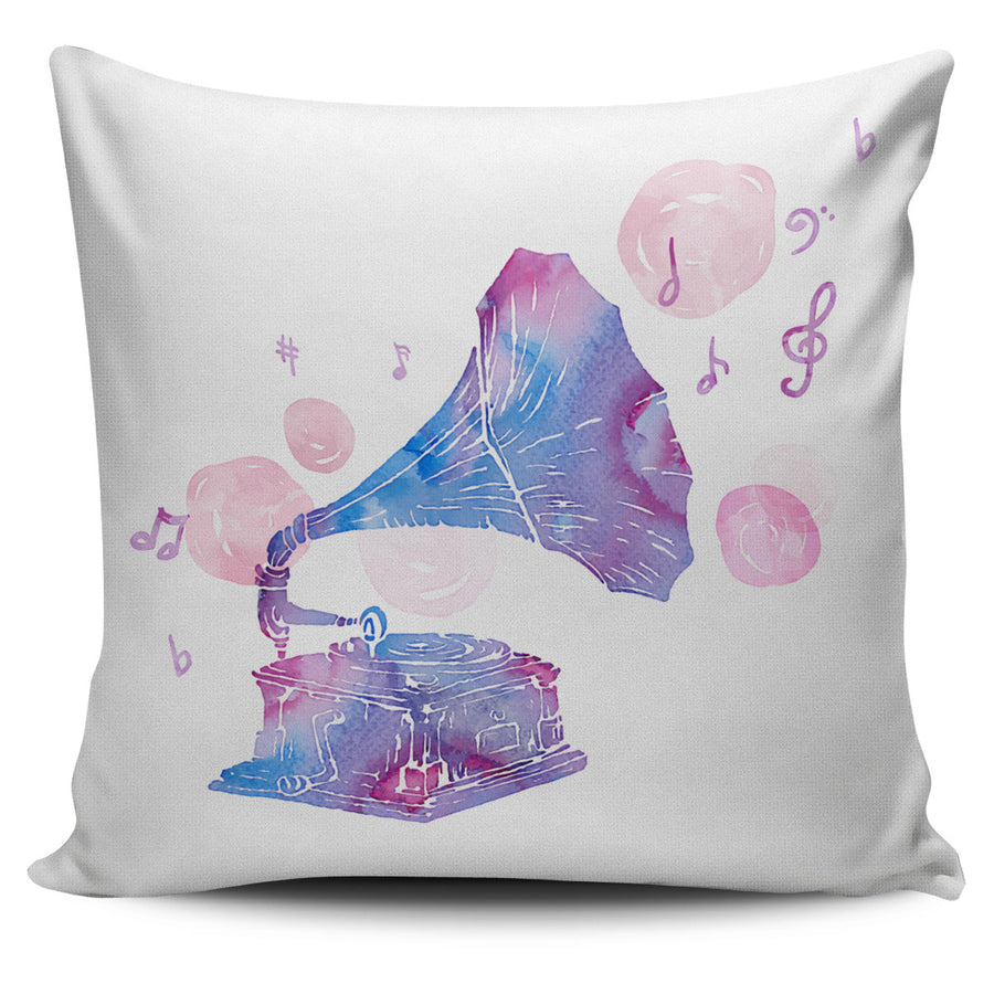 Gramophone Pillow Case