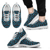 Musical Notes Blue Sneakers - Men's Sneakers / US5 (EU38) - { shop_name }} - Review