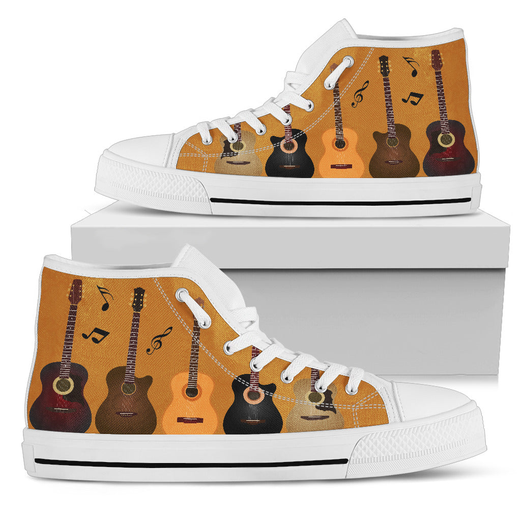 Guitar Men's High Top