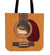 New! Wooden Guitar Tote Bag