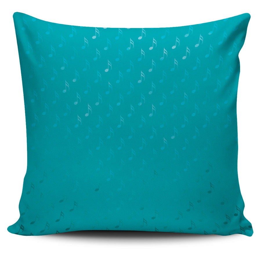 Blue Music Note Pillow Cover - Artistic Pod Review
