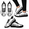 Music Lovers Women's Sneakers