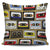 Colorful Cassettes Pillow Covers