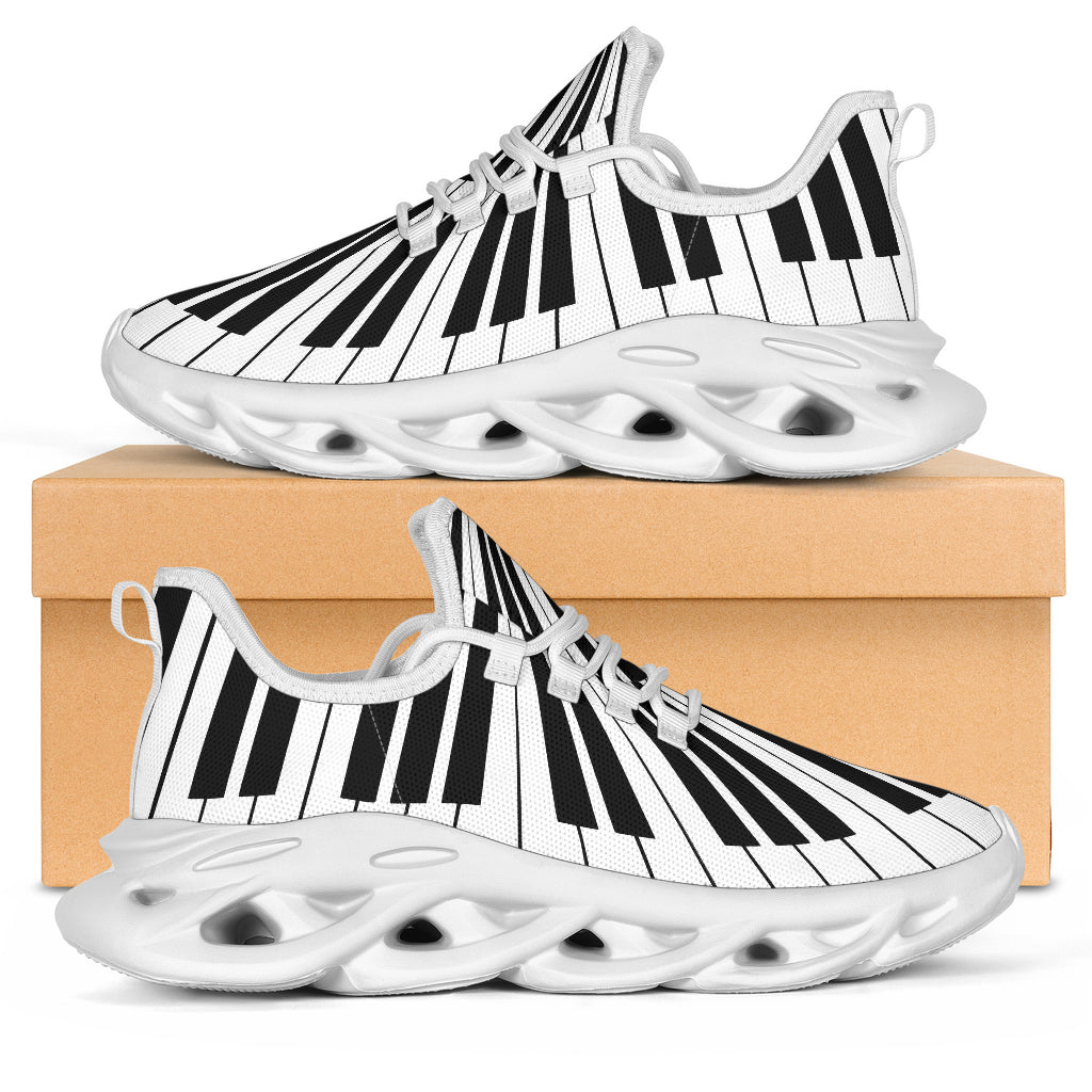 Piano Keys Sole Sneakers