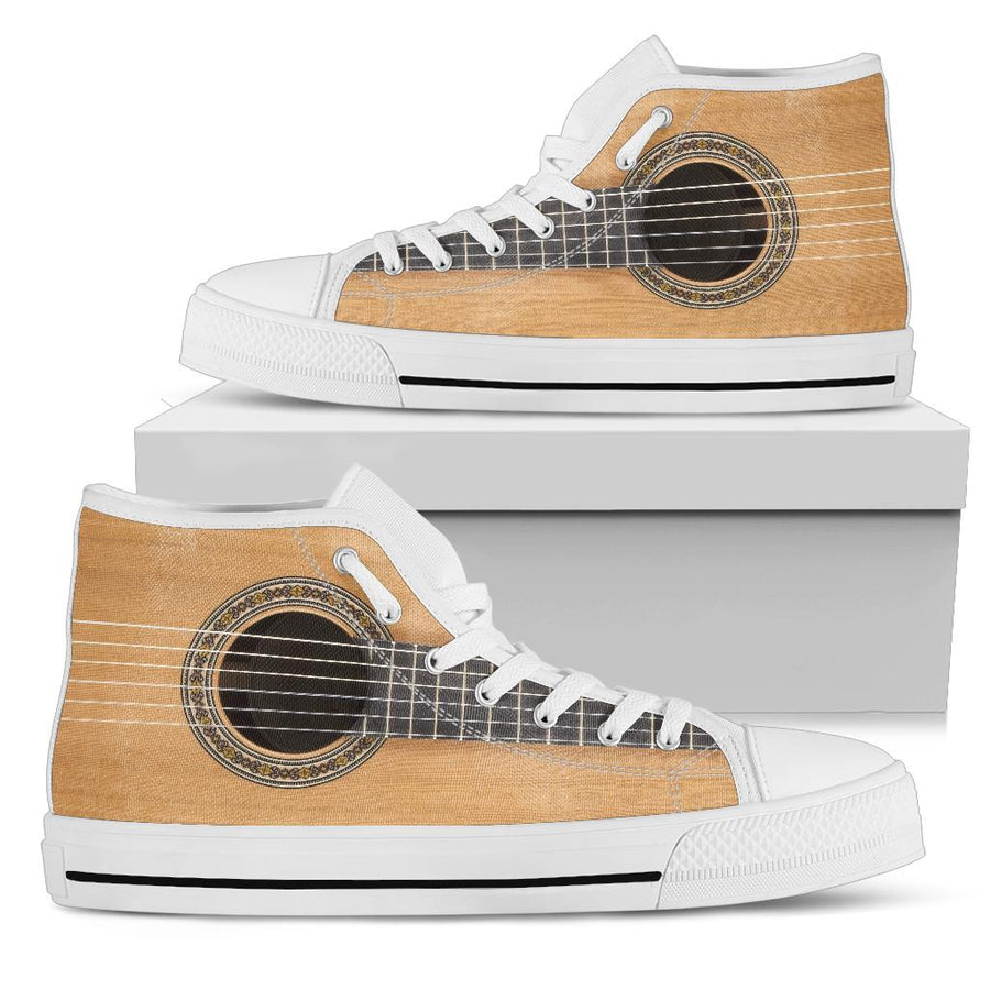 Classical Guitar High Top Shoes