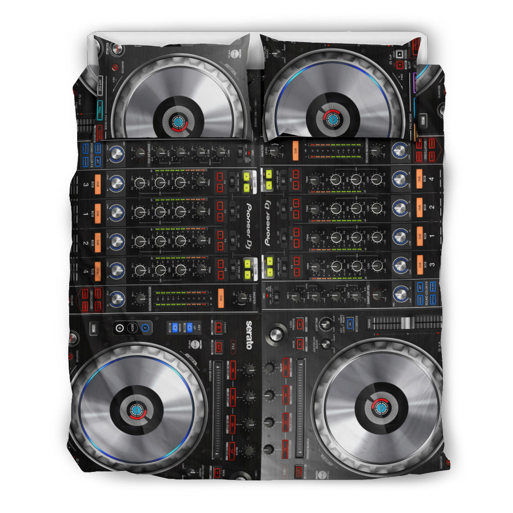 Cool DJ Mix 3D Bedding Set