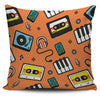 Cartoon Music Instruments Pillow Covers - Artistic Pod Review