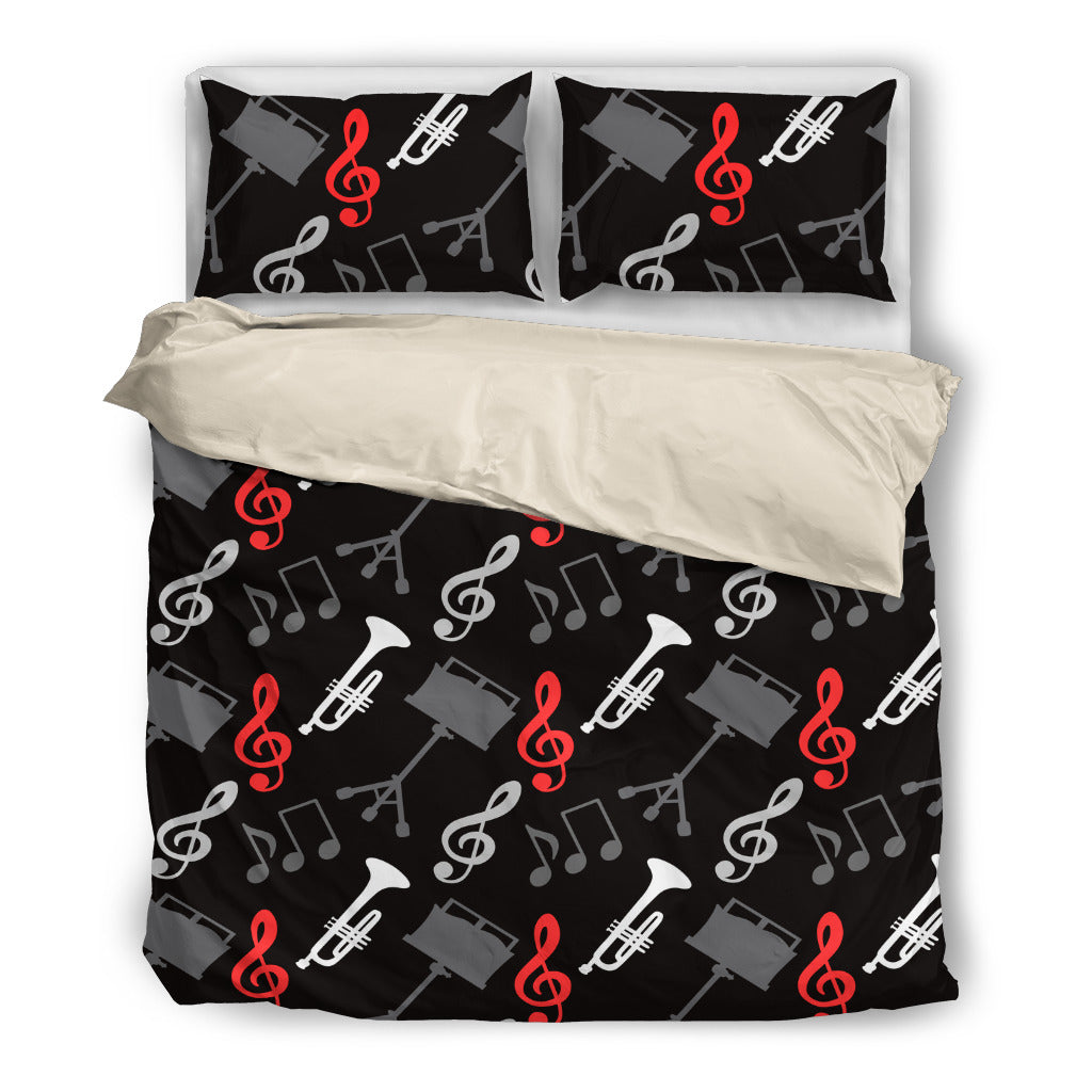 Bedding Set Trumpet Beige