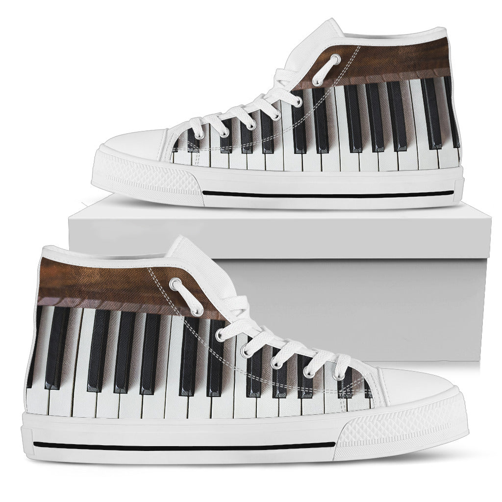 Piano Key High Tops
